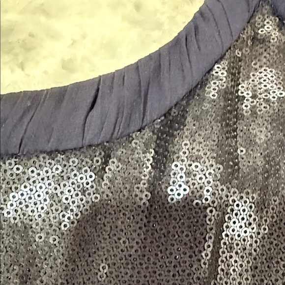 Banana Republic Dark Blue Women's Tank Top - Picture 3 of 4